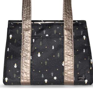 NWT_LUG- MINI ROVER- Snowman Trees